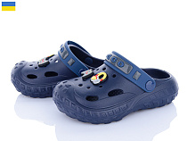 Кроксы Golden Lion 333 т.синій в магазине Фонтан Обуви