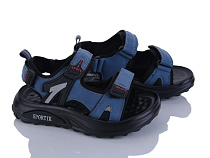 Босоножки Sportik ZY013 navy в магазине Фонтан Обуви