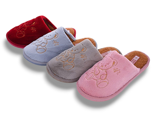 Тапочки Elmob L1840 mix в магазине Фонтан Обуви