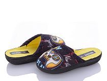 Тапочки Soylu GE205 black в магазине Фонтан Обуви