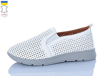 Туфли Sali 008-1 білий сір-п. в магазине Фонтан Обуви