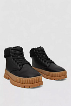 Ботинки Seven Group Shoes 1750 чорний-бежевий в магазине Фонтан Обуви