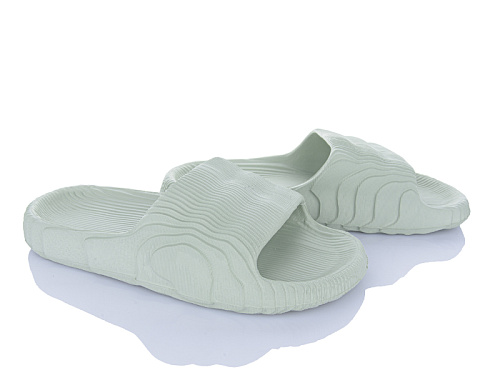 Шлепанцы Zahar 2023-11 green піна в магазине Фонтан Обуви