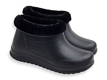 Галоши Rai Shoes D39-1A чорний в магазине Фонтан Обуви