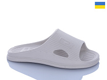 Шлепанцы Dago Крок Ж112 сірий в магазине Фонтан Обуви