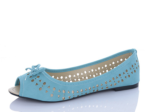 Балетки Viktoria JK099-8 в магазине Фонтан Обуви