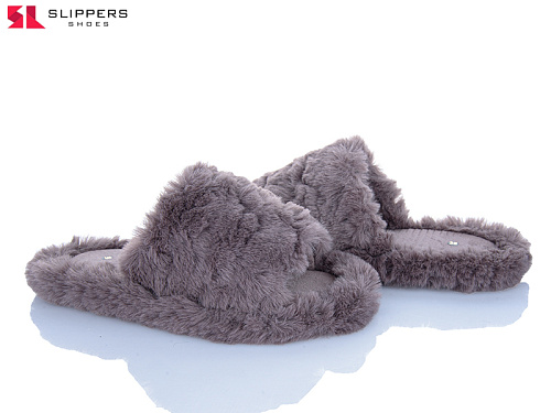 Тапочки Slipers V2 grey в магазине Фонтан Обуви
