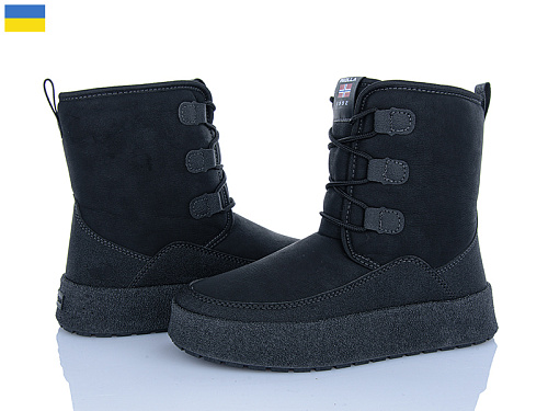 Ботинки Paolla Comfort 2 чорний в магазине Фонтан Обуви