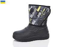 Сапоги Slipers ДС8-8 сірий в магазине Фонтан Обуви