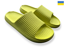 Шлепанцы Rai Shoes C107 лайм в магазине Фонтан Обуви