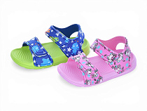 Босоножки Yzy SP11184 mix в магазине Фонтан Обуви