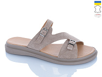 Шлепанцы Sali 53 капучино з кап-п. в магазине Фонтан Обуви