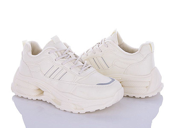 Кроссовки Violeta 169-24 l.beige в магазине Фонтан Обуви