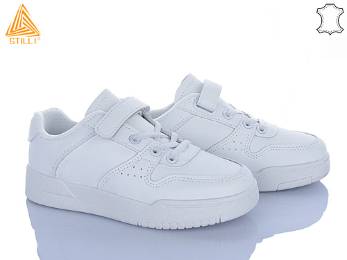 Кроссовки Stilli Kids XT420-1 шкіра в магазине Фонтан Обуви