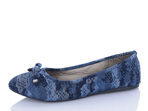 Балетки Viktoria JK006-2 в магазине Фонтан Обуви