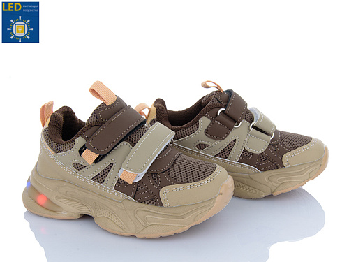 Кроссовки Poni Kids 2054-4T LED в магазине Фонтан Обуви