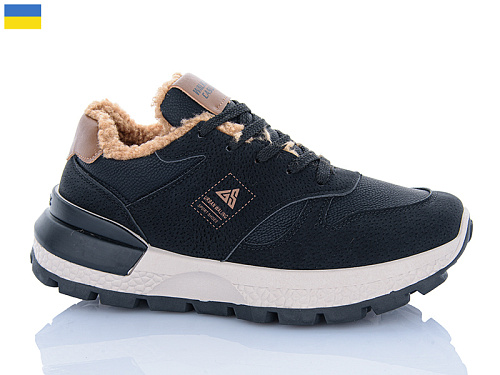 Кроссовки Dago Гіпаніс Ж5113 чорний в магазине Фонтан Обуви