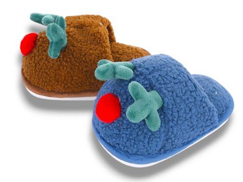 Тапочки Sanlin2 U766 mix в магазине Фонтан Обуви