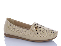 Туфли Leguzaza 913 beige батал в магазине Фонтан Обуви