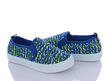 Слипоны Waldem WH05 l.green в магазине Фонтан Обуви