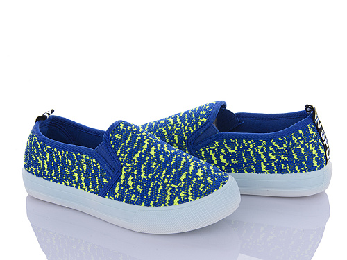 Слипоны Waldem WH05 l.green в магазине Фонтан Обуви