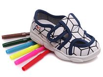 Тапочки Gratis W-R107850342-WS в магазине Фонтан Обуви