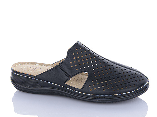 Шлепанцы Wsmr DF01-1 батал в магазине Фонтан Обуви