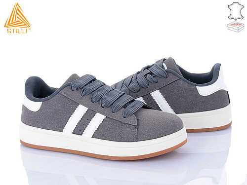 Кроссовки Stilli Group JH200-10 шкіра в магазине Фонтан Обуви