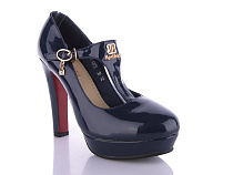 Туфли Miss Ilonna 377 blue в магазине Фонтан Обуви