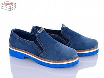 Туфли Ersax 491 синий в магазине Фонтан Обуви
