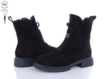 Ботинки Mona Liza 613 чорний з. в магазине Фонтан Обуви