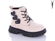 Ботинки Леопард F813B-11 в магазине Фонтан Обуви