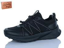 Кроссовки Restime AMO26710 black в магазине Фонтан Обуви