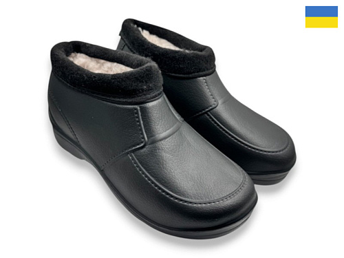 Галоши Rai Shoes ГП33 чорний в магазине Фонтан Обуви