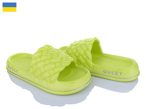 Шлепанцы Roks Verta 2001 салатовий в магазине Фонтан Обуви