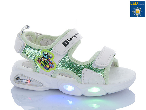 Босоножки Sanlin 23-1-033YH LED в магазине Фонтан Обуви