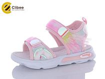 Босоножки Clibee-Apawwa ZB96 pink в магазине Фонтан Обуви