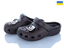 Кроксы Vladimir Cross H3 шоколад в магазине Фонтан Обуви