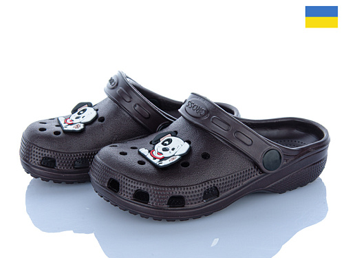 Кроксы Vladimir Cross H3 шоколад в магазине Фонтан Обуви