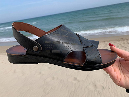 Сандалии Gurkem MB5880 black уценка в магазине Фонтан Обуви