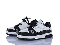 Кроссовки Clibee T861-2 black-white в магазине Фонтан Обуви