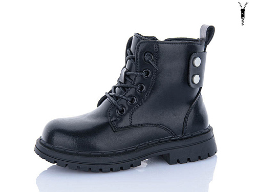 Ботинки Kewk A180 black в магазине Фонтан Обуви