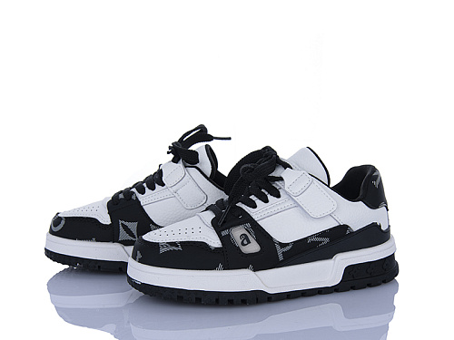 Кроссовки Clibee T861-2 black-white в магазине Фонтан Обуви