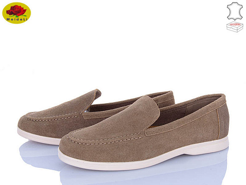 Туфли Meideli WTP008-3 батал в магазине Фонтан Обуви