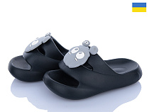 Шлепанцы Golden Lion 335 чорний в магазине Фонтан Обуви