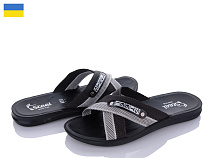 Шлепанцы Gurkem TRK 007 grey-black new в магазине Фонтан Обуви