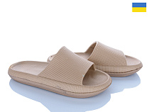 Шлепанцы Inblu D24 бежевий в магазине Фонтан Обуви