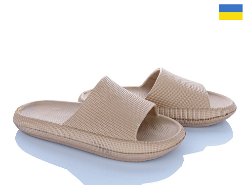 Шлепанцы Inblu D24 бежевий в магазине Фонтан Обуви