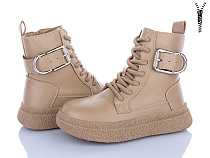 Ботинки Clibee-Shosho HC830-2 khaki в магазине Фонтан Обуви
