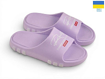 Шлепанцы Rai Shoes ДС71 бузок в магазине Фонтан Обуви